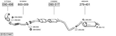 BOSAL SYS17447