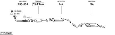 BOSAL SYS21621