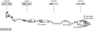 BOSAL SYS15118