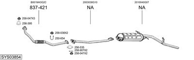 BOSAL SYS03854