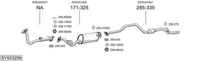 BOSAL SYS03299