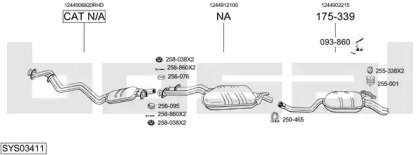 BOSAL SYS03411