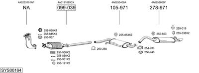 BOSAL SYS00164