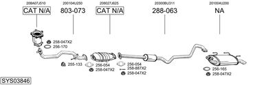 BOSAL SYS03846