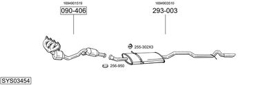 BOSAL SYS03454