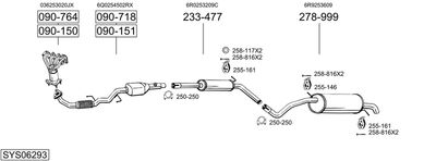 BOSAL SYS06293
