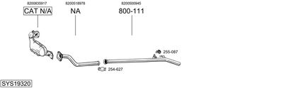 BOSAL SYS19320 BOSAL SYS19320