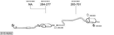 BOSAL SYS16262
