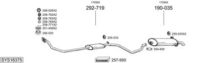 BOSAL SYS18375