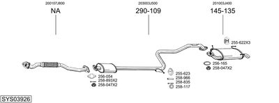 BOSAL SYS03926