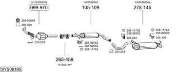 BOSAL SYS06195