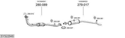 BOSAL SYS22949
