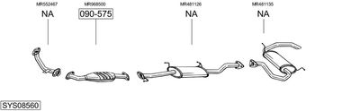 BOSAL SYS08560