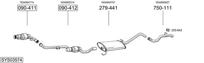 BOSAL SYS03574