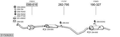BOSAL SYS08263