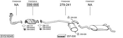 BOSAL SYS16345