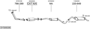 BOSAL SYS06308