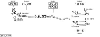 BOSAL SYS04150