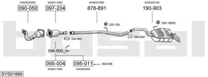 BOSAL SYS01866