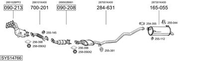 BOSAL SYS14766