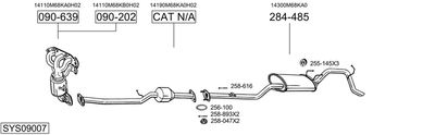 BOSAL SYS09007
