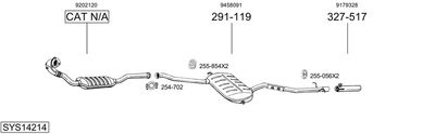 BOSAL SYS14214