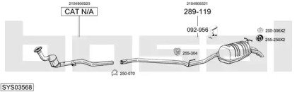 BOSAL SYS03568