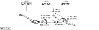 BOSAL SYS04357