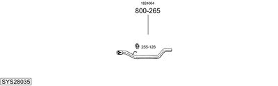 BOSAL SYS28035