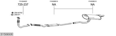 BOSAL SYS06508