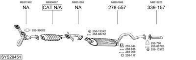 BOSAL SYS20451