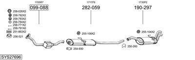 BOSAL SYS27696