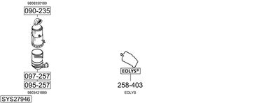 BOSAL SYS27946