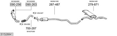 BOSAL SYS28841