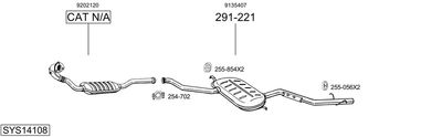 BOSAL SYS14108