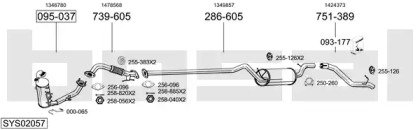 BOSAL SYS02057