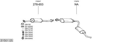 BOSAL SYS01125