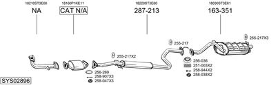BOSAL SYS02896