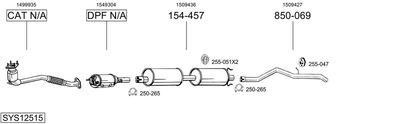 BOSAL SYS12515