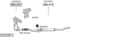 BOSAL SYS12811