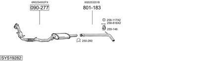 BOSAL SYS19282