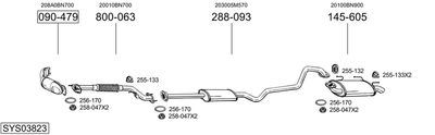 BOSAL SYS03823