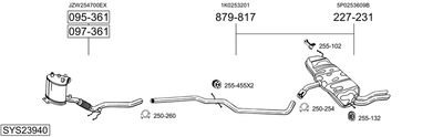 BOSAL SYS23940