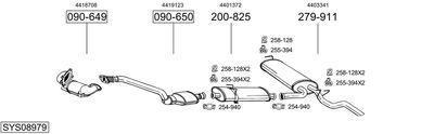 BOSAL SYS08979