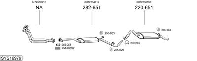 BOSAL SYS16979