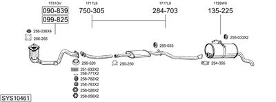 BOSAL SYS10461