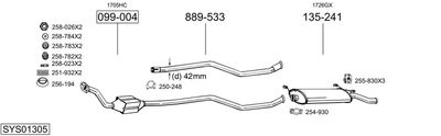 BOSAL SYS01305