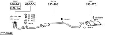 BOSAL SYS04642
