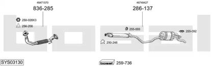 BOSAL SYS03130