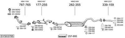 BOSAL SYS03785
